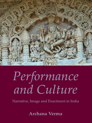 cover image of Performance and Culture